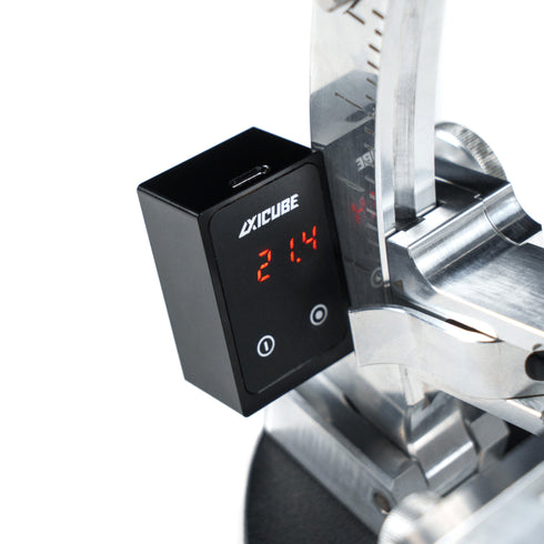 Buscador de ángulo electrónico de Axicube T2