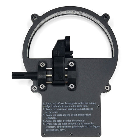 Maestro de goniómetro de borde láser