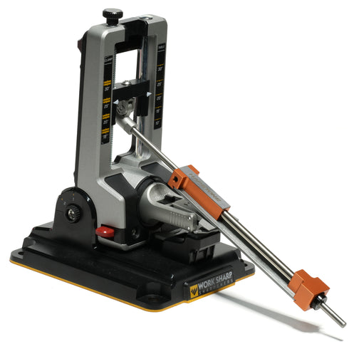 Soporte de piedra universal totalmente metal para ajuste de precisión profesional