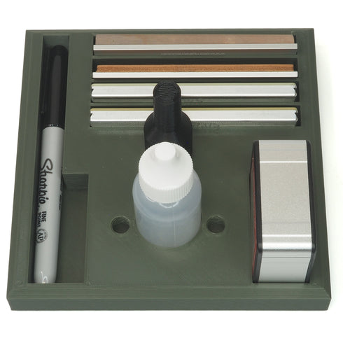 Base ranurada sin bamboleo para KME