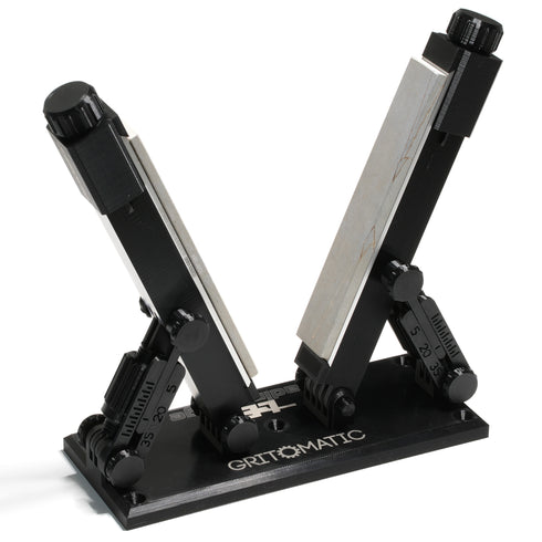 Leading Edge V-Sharpener