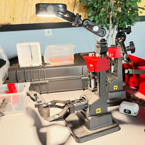 Montaje LightBringer para el trabajo Ajuste de precisión nítida