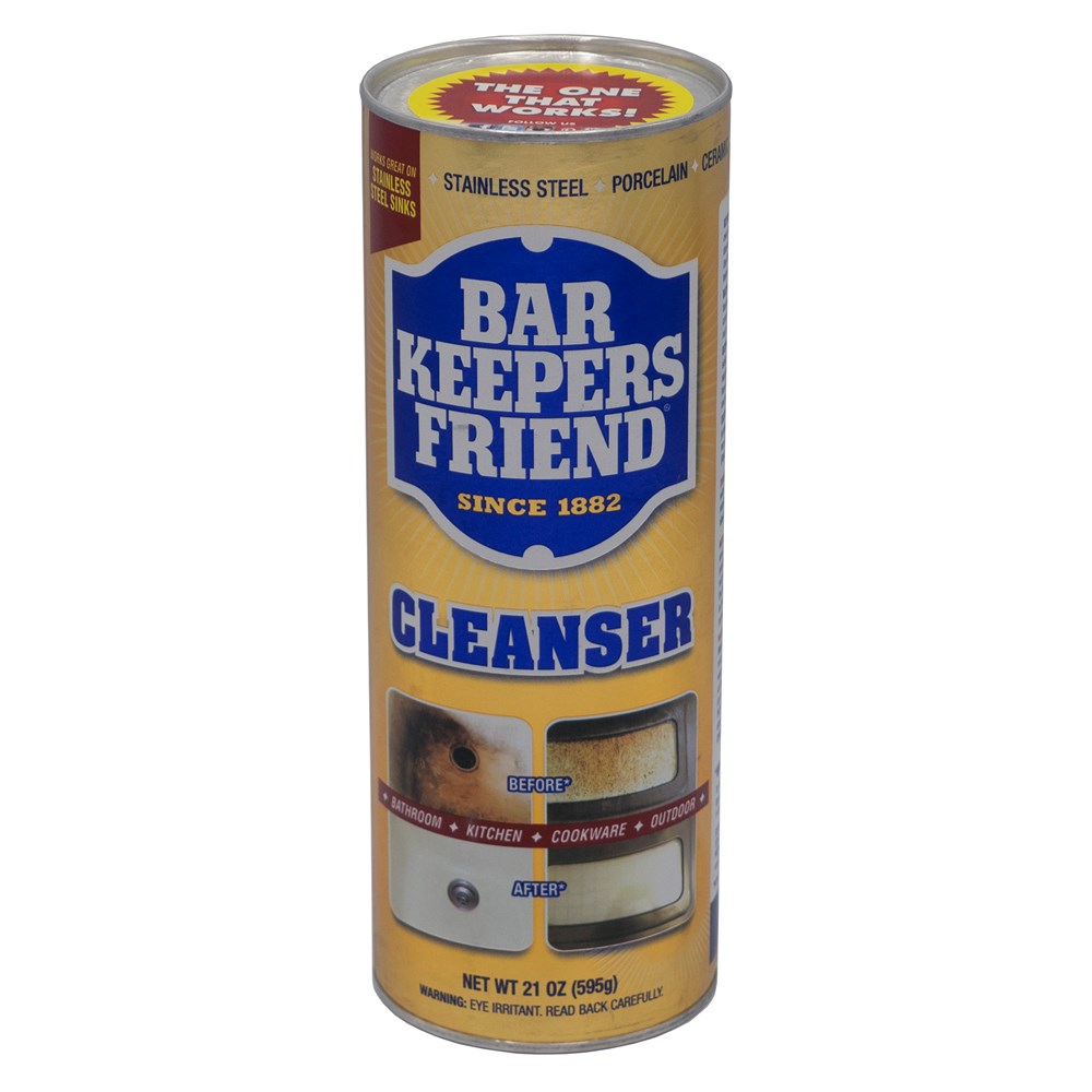 Bar Keeper Friend Stone Cleanser Gritomatic Bar Keeper Friend Stone Cleanser Gritomatic