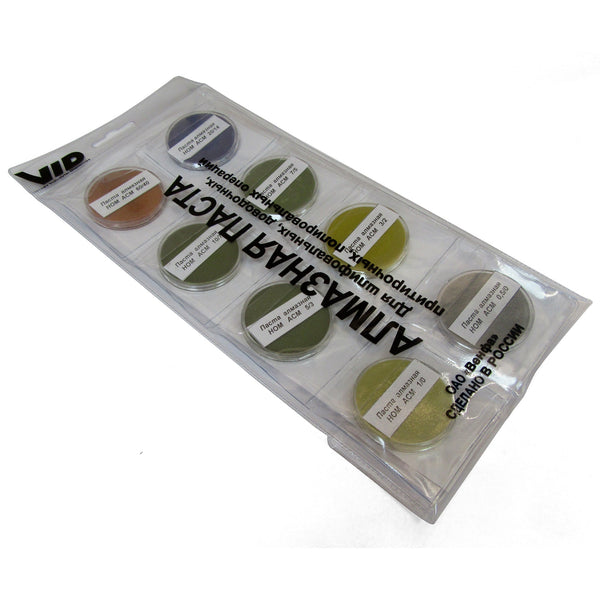 Venev Diamond Stropping Compuesto Sampler, 8 Grits