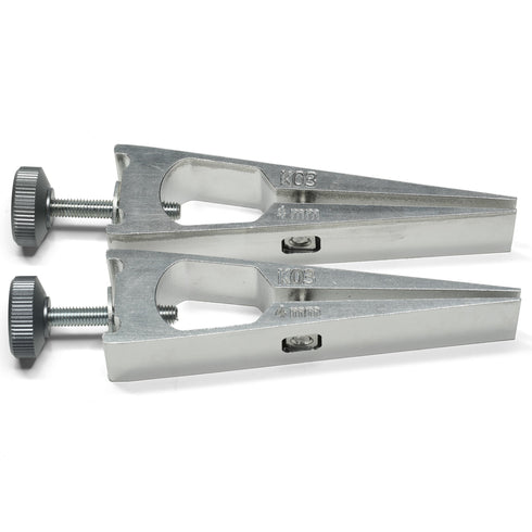 Abrazaderas laterales de filete para TSProf Kadet (par)