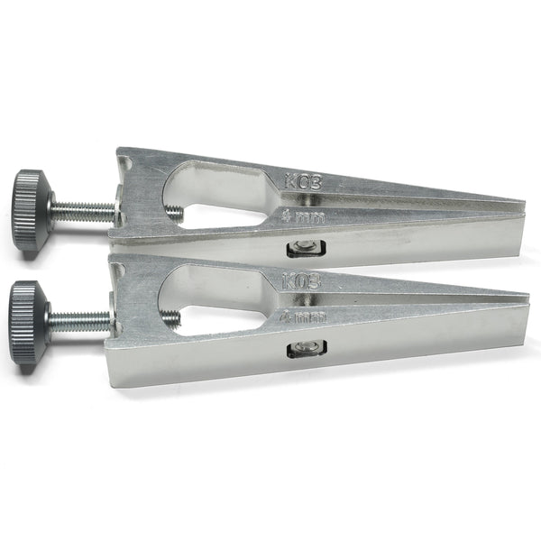 Abrazaderas laterales de filete para TSProf Kadet (par)