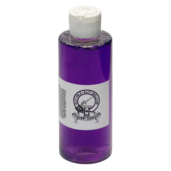 Gunny brilla el limpiador de piedra y el lubricante