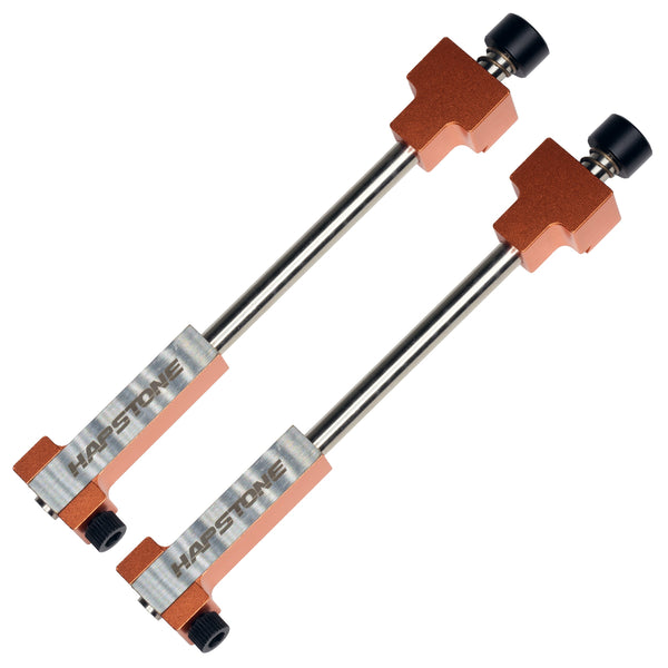 Portes de piedra universales totalmente metálicos (conjunto de 2) para Wicked Edge