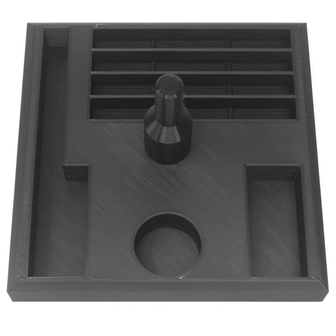 Base ranurada sin bamboleo para KME