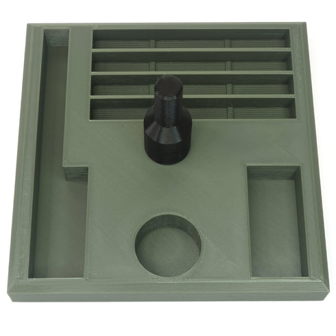 Base ranurada sin bamboleo para KME