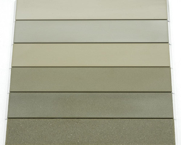 Edge Pro Matriz de diamantes (6) Set de piedra [6 "x 1"]