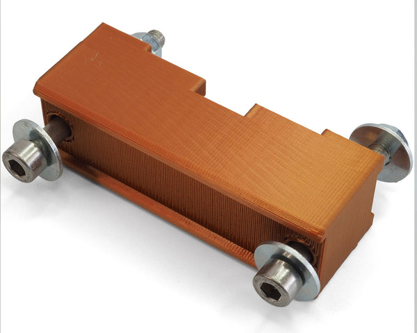 Adaptador de abrazadera central de Kakbritva Wide Central para Hapstone R2